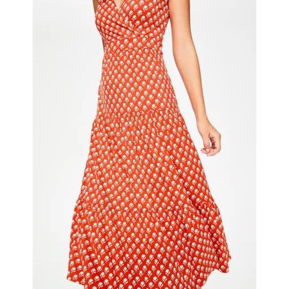 BODEN Nicole Jersey Dress - Picture 3 of 16